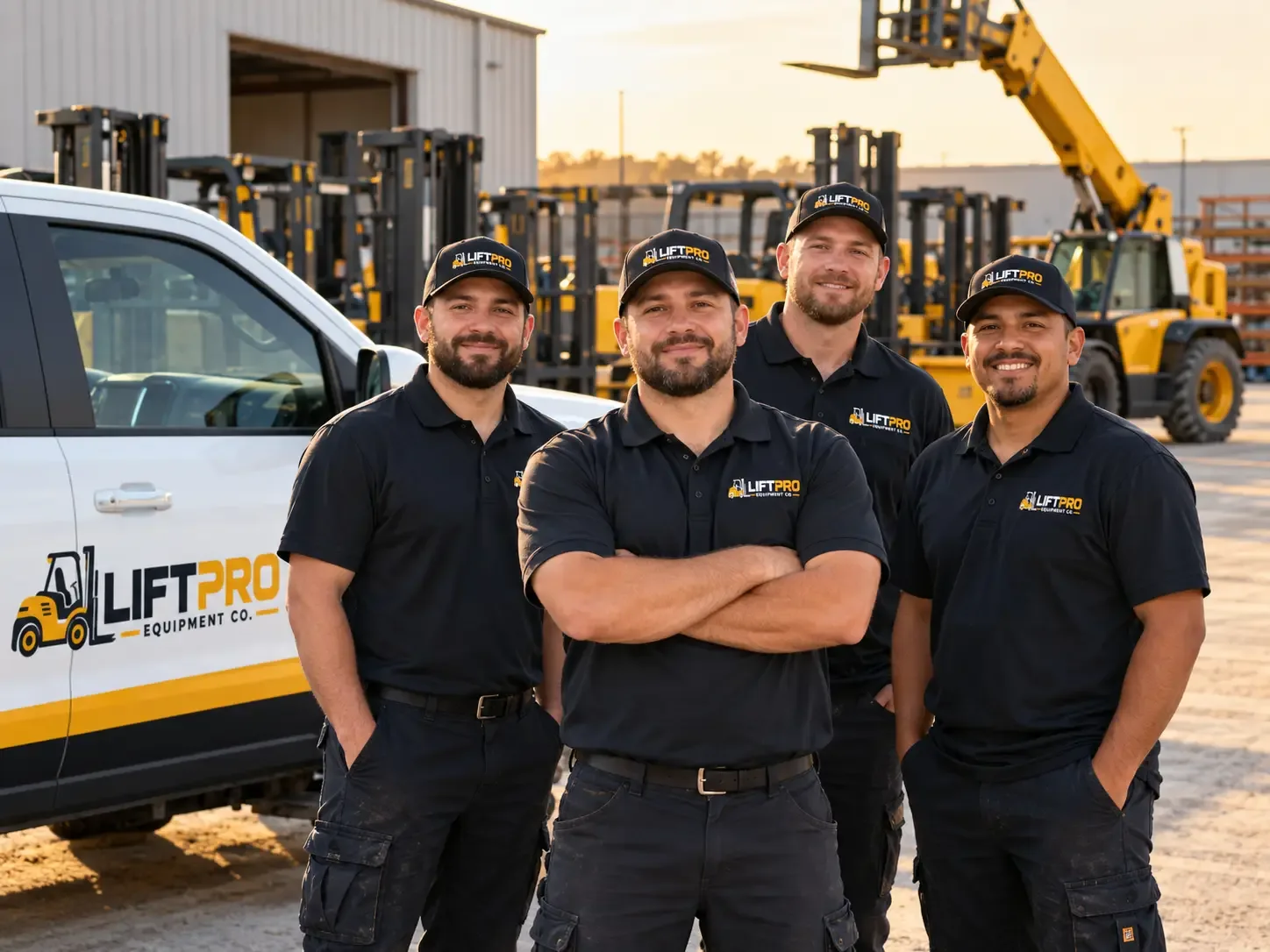 Forklift Rental company in Sealevel, NC